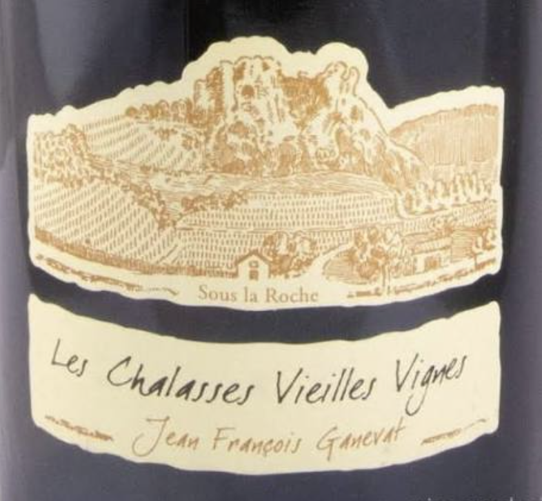 (image for) Côtes du Jura Les Chalasses Vieilles Vignes Jean-François Ganevat (Domaine) 2010 [WA 99-100] [WAS: $495++]
